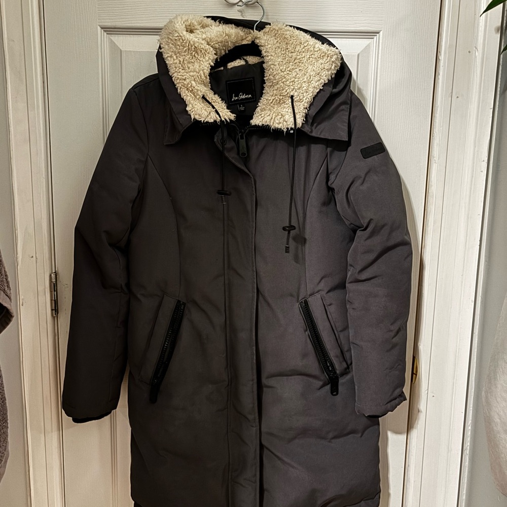 Sam Edelman Dark Gray Parka